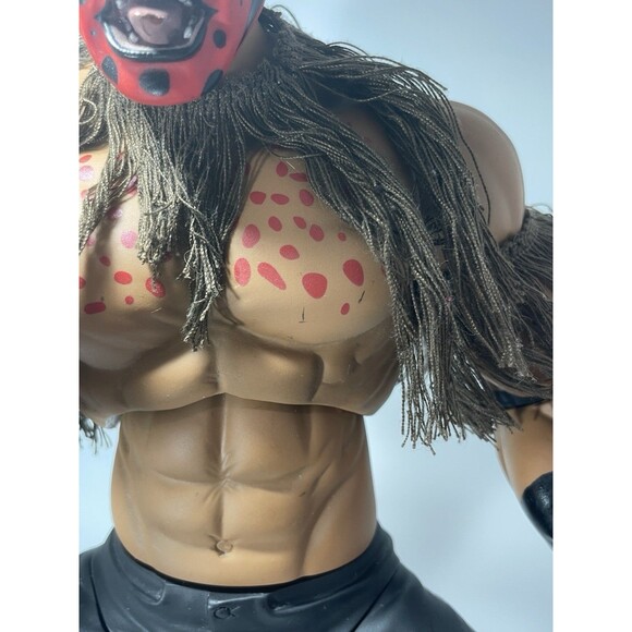 WWE Ring Giants Boogeyman 14" Action Figure 2005 Series 6 Jakks Pacific Vintage - Picture 9 of 10